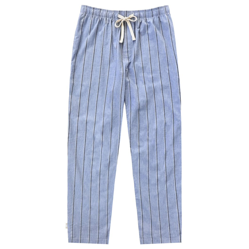 Pyjama Pant Blue Stripe - Unisex - Province of Canada - Made in Canada
