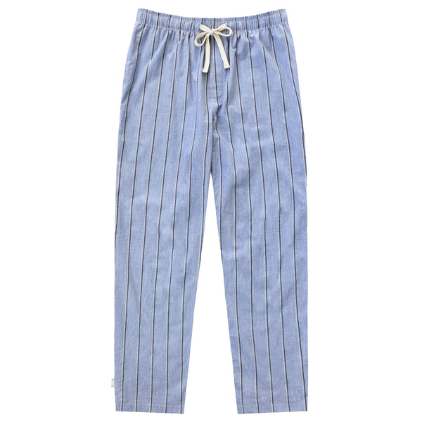 Made in Canada Pyjama Pant Blue Stripe - Unisex - Province of Canada