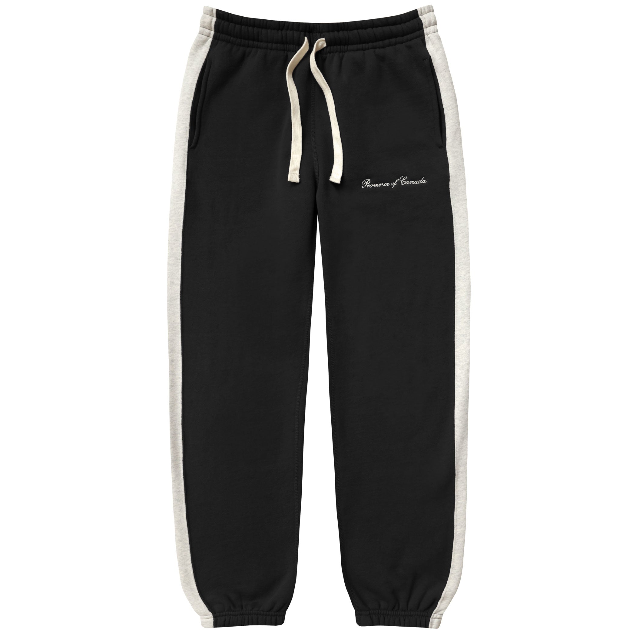 Made in Canada Club Fleece Sweatpant Black - Unisex - Province of Canada