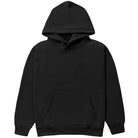 Made in Canada Flag Fleece Hoodie Black Unisex - Province of Canada