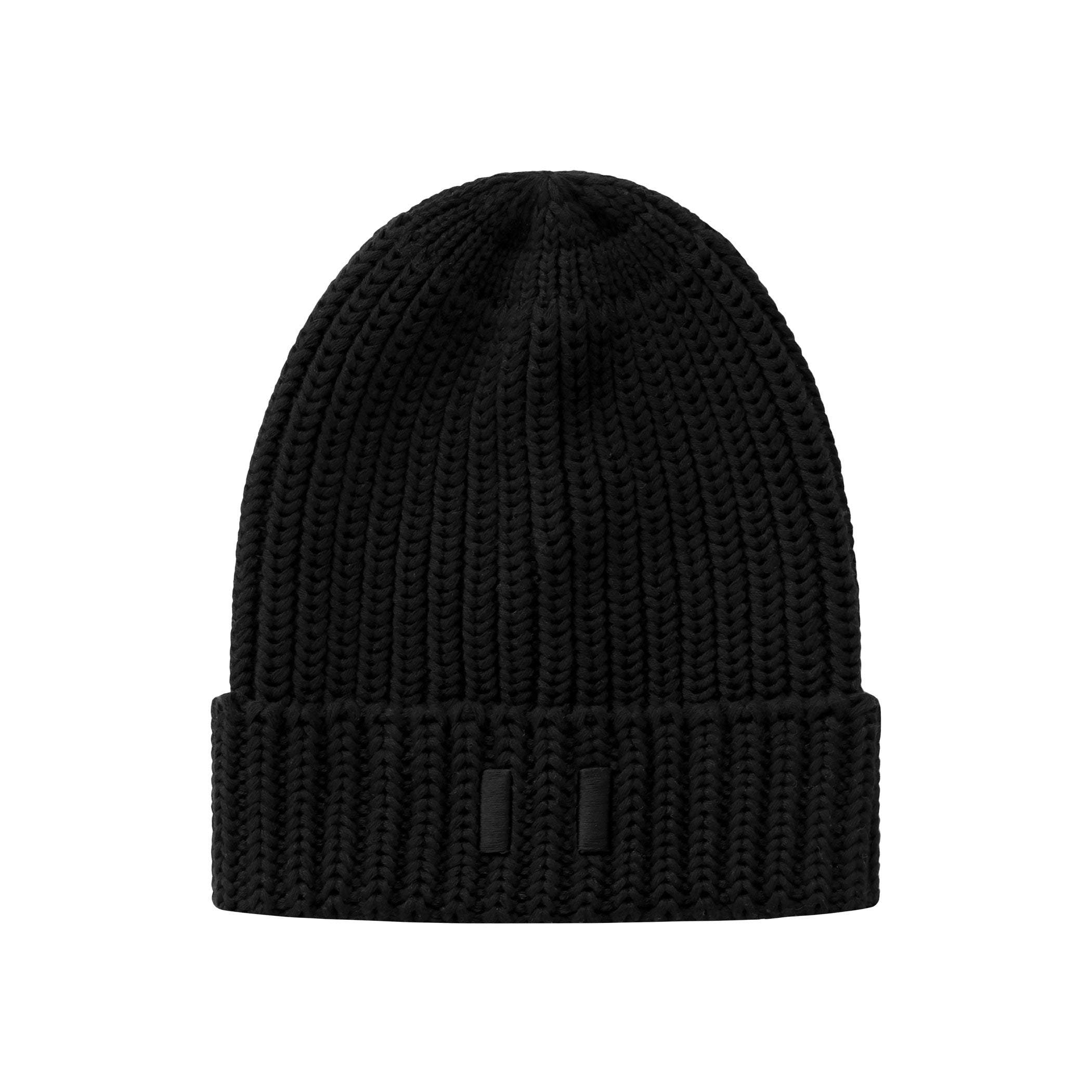 Made in Canada Flag Cotton Knit Toque Black - Province of Canada