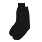 Made in Canada Long Slipper Sock Black - Province of Canada