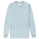 Made in Canada 100% Organic Cotton Monday Long Sleeve Blue Grey - Province of Canada