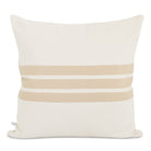 Made in Canada Brackley Cushion Cover Ivory and Beige - Province of Canada