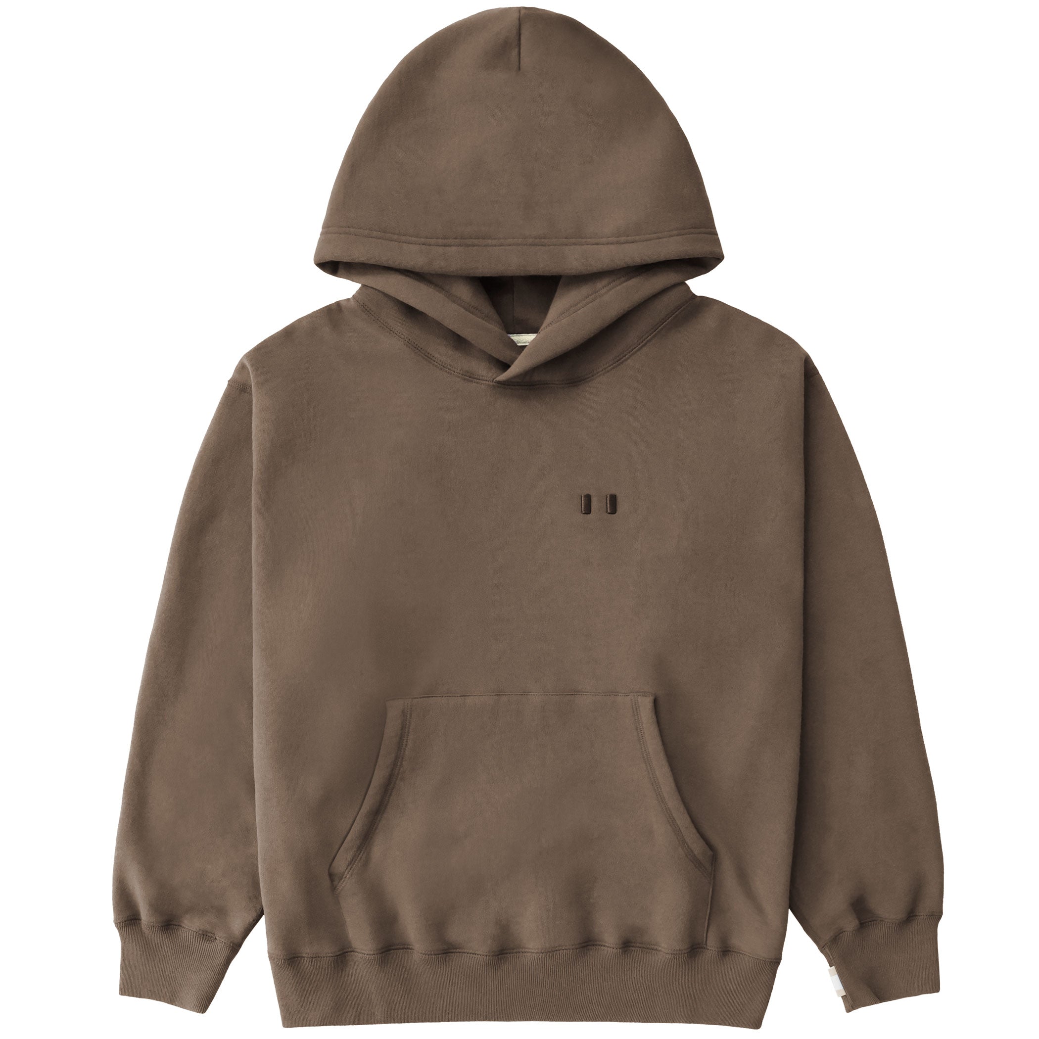 Flag Fleece Hoodie Chestnut Unisex – Province of Canada