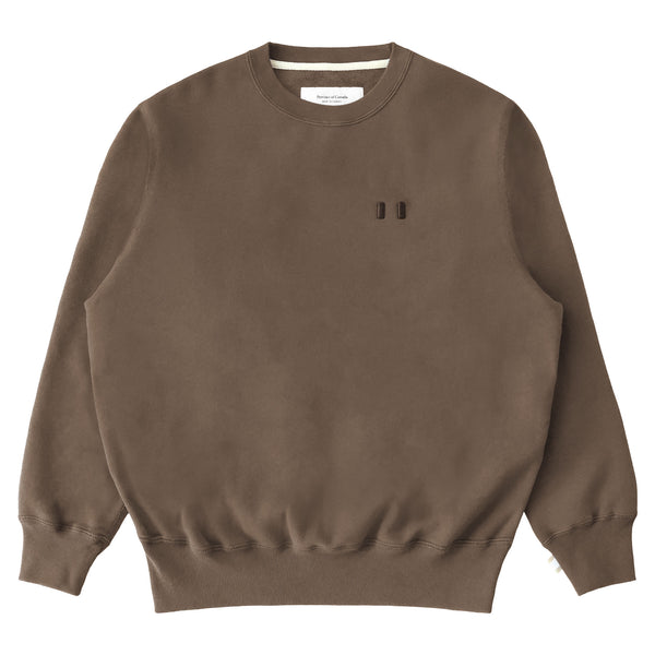 新品 BRIEFING POLARTEC CREWNECK ブラウンXL PRO-Lead-Brown-Flag-Fleece-