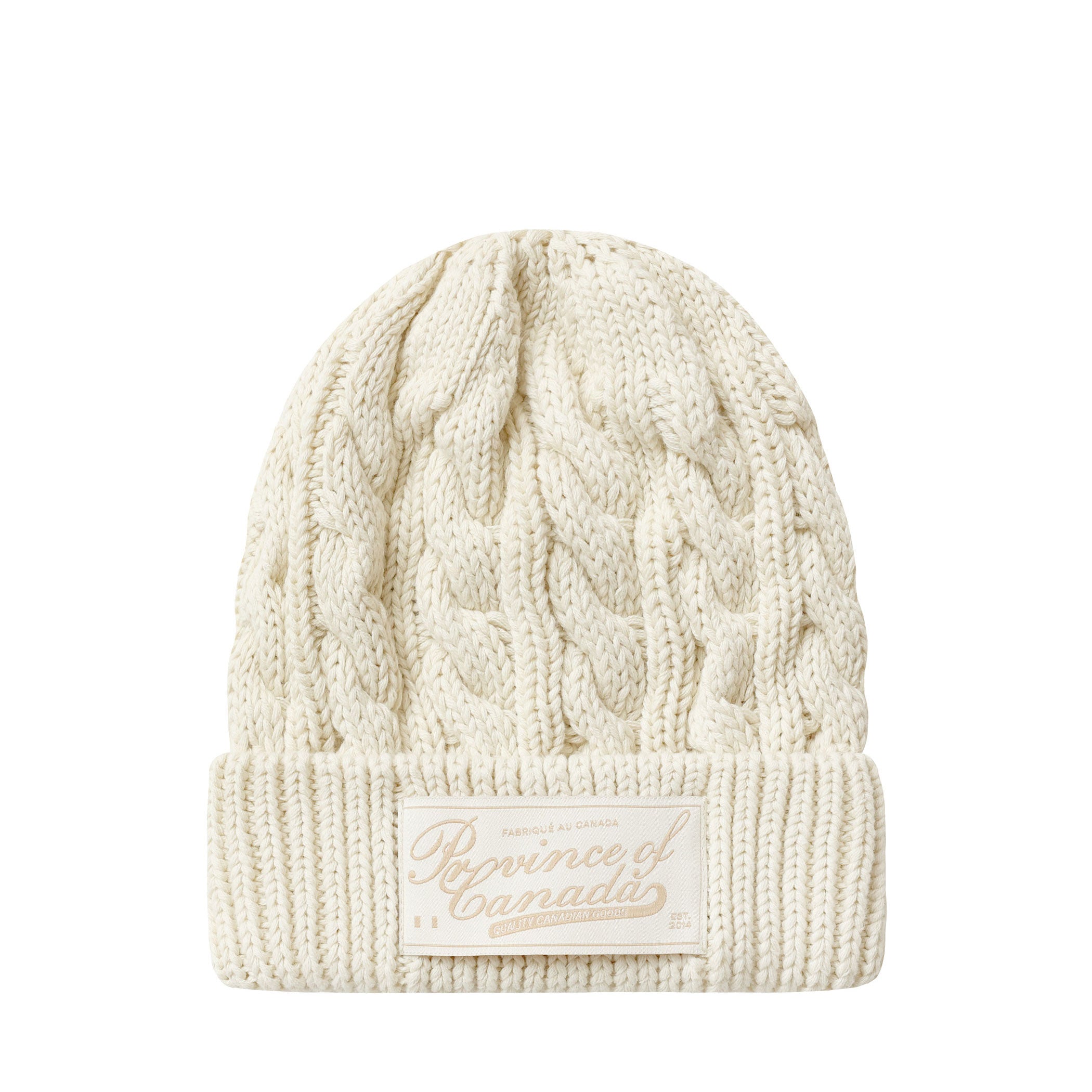 Made in Canada Cable Knit Toque - Province of Canada