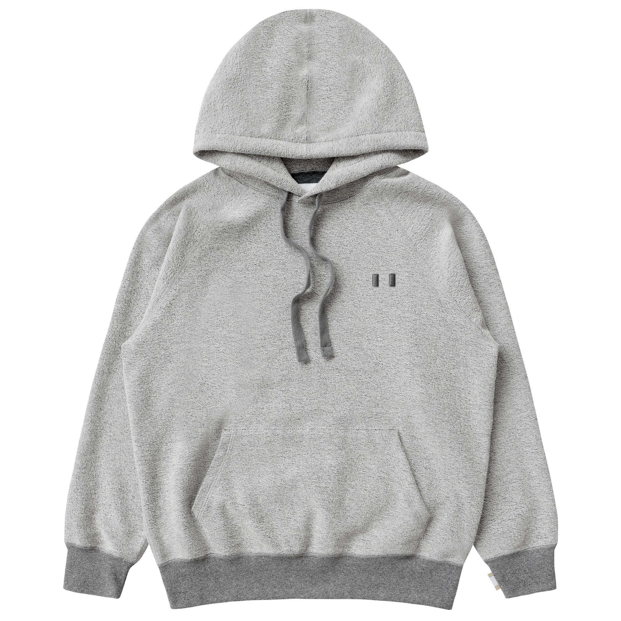 Made in Canada Reverse French Terry Hoodie Charcoal - Unisex - Province of Canada