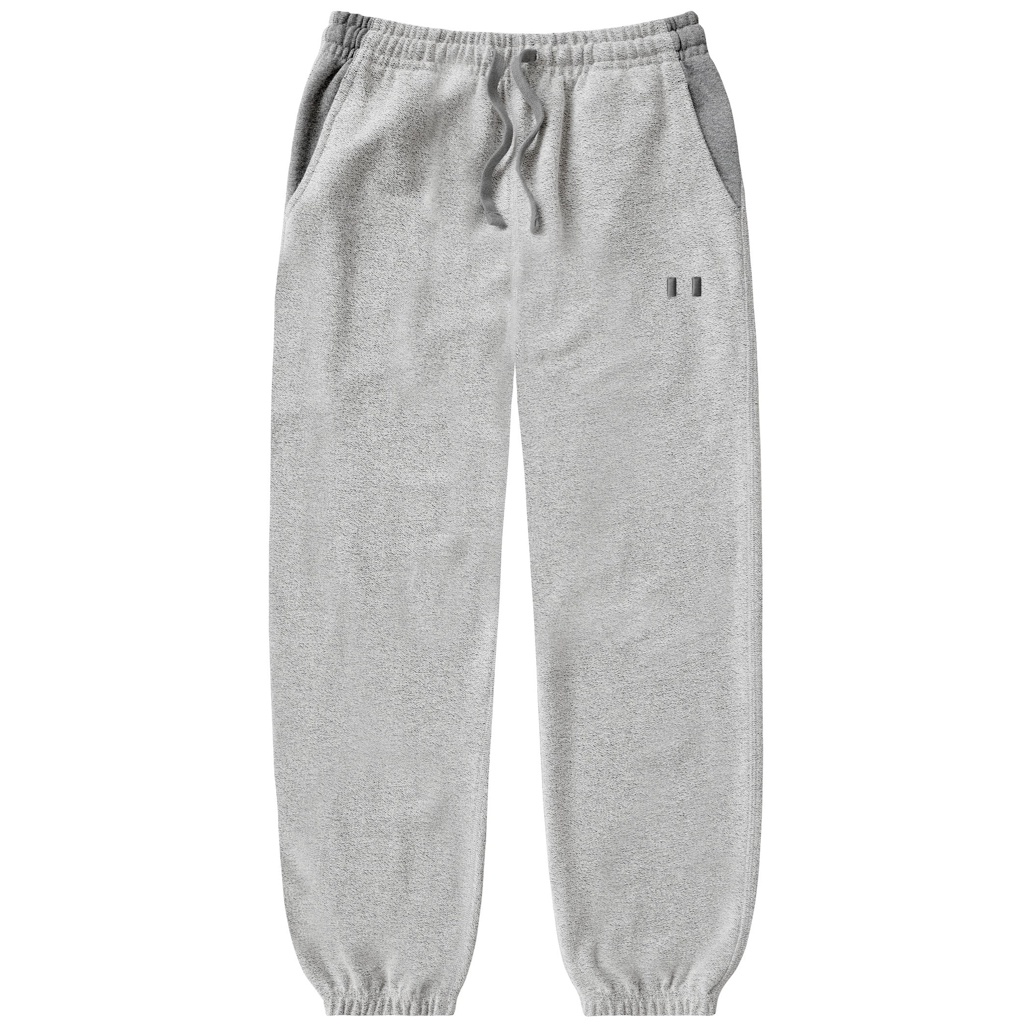 Made in Canada Reverse Relaxed French Terry Sweatpant Charcoal - Unisex - Province of Canada