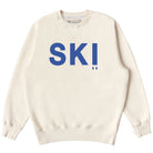 Made in Canada Fleece Ski Sweatshirt Cream - Unisex - Province of Canada