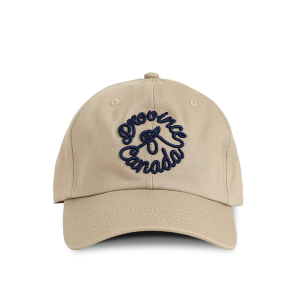 Crest Baseball Hat Dune - Made in Canada - Province of Canada