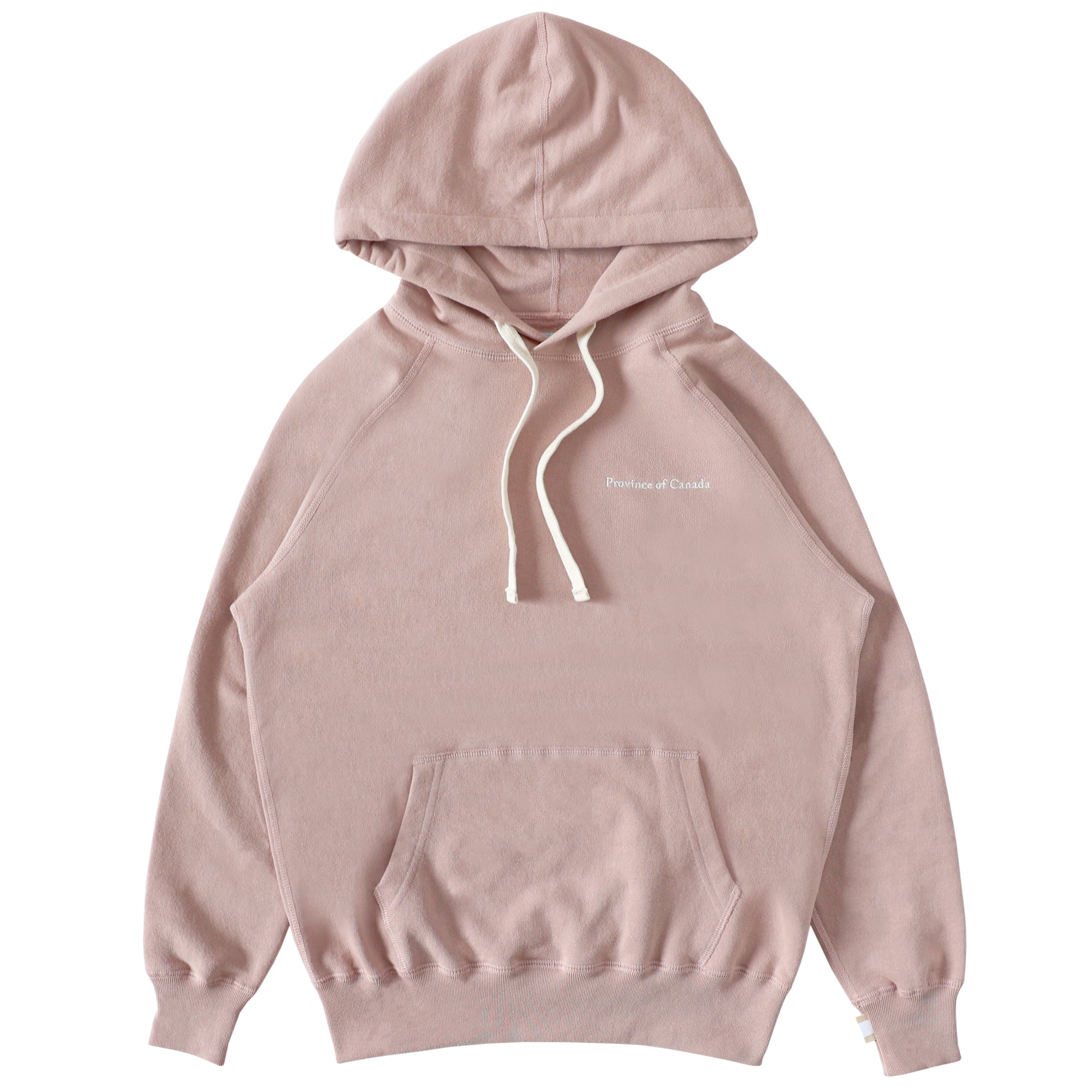 Made in Canada 100% Cotton French Terry Hoodie Dusk - Province of Canada