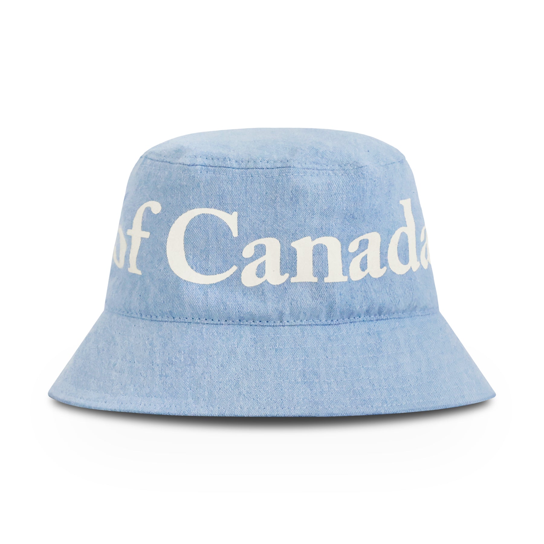 Made in Canada 100% Cotton Wordmark Bucket Hat Denim - Province of Canada