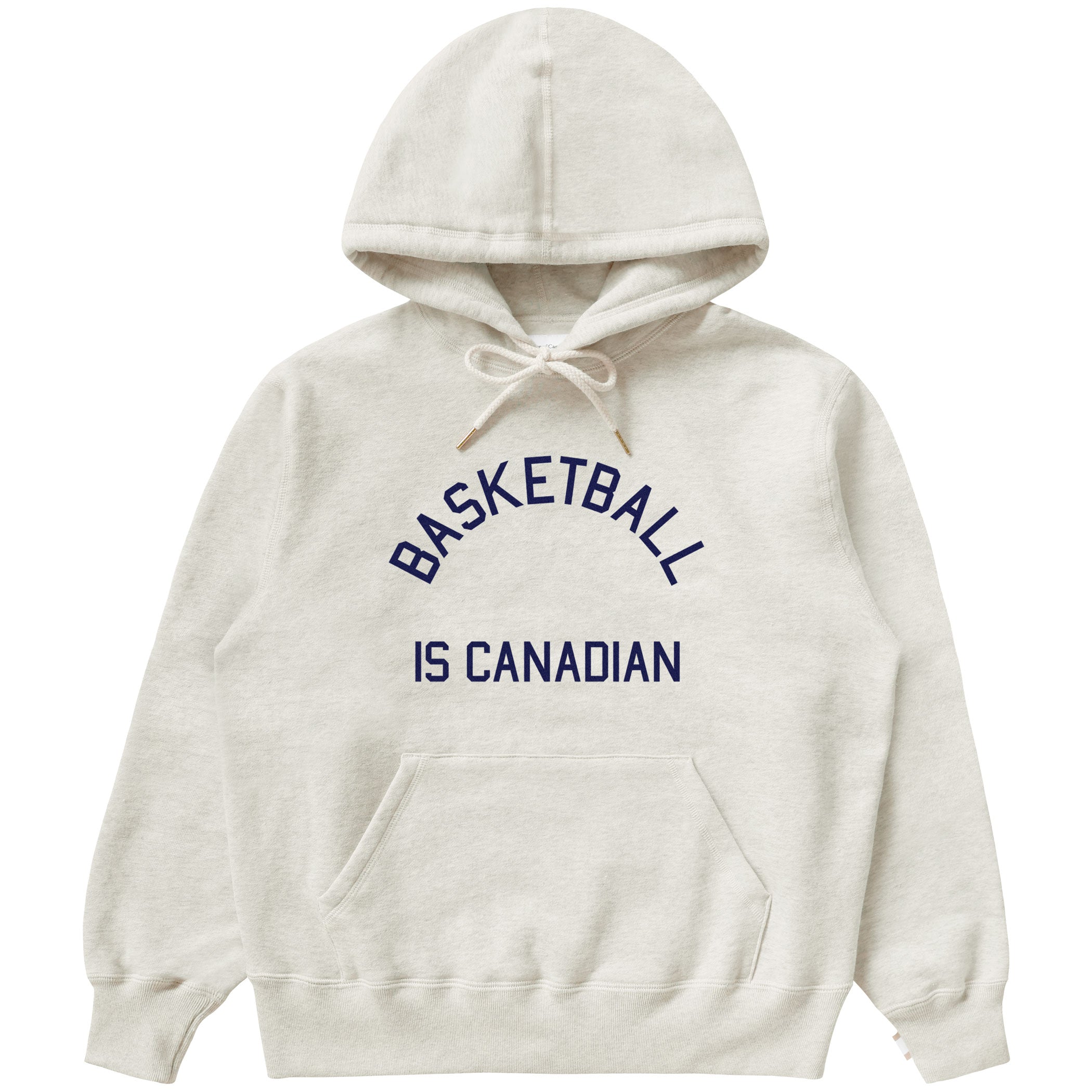 Basketball is Canadian Fleece Hoodie Eggshell Unisex – Province