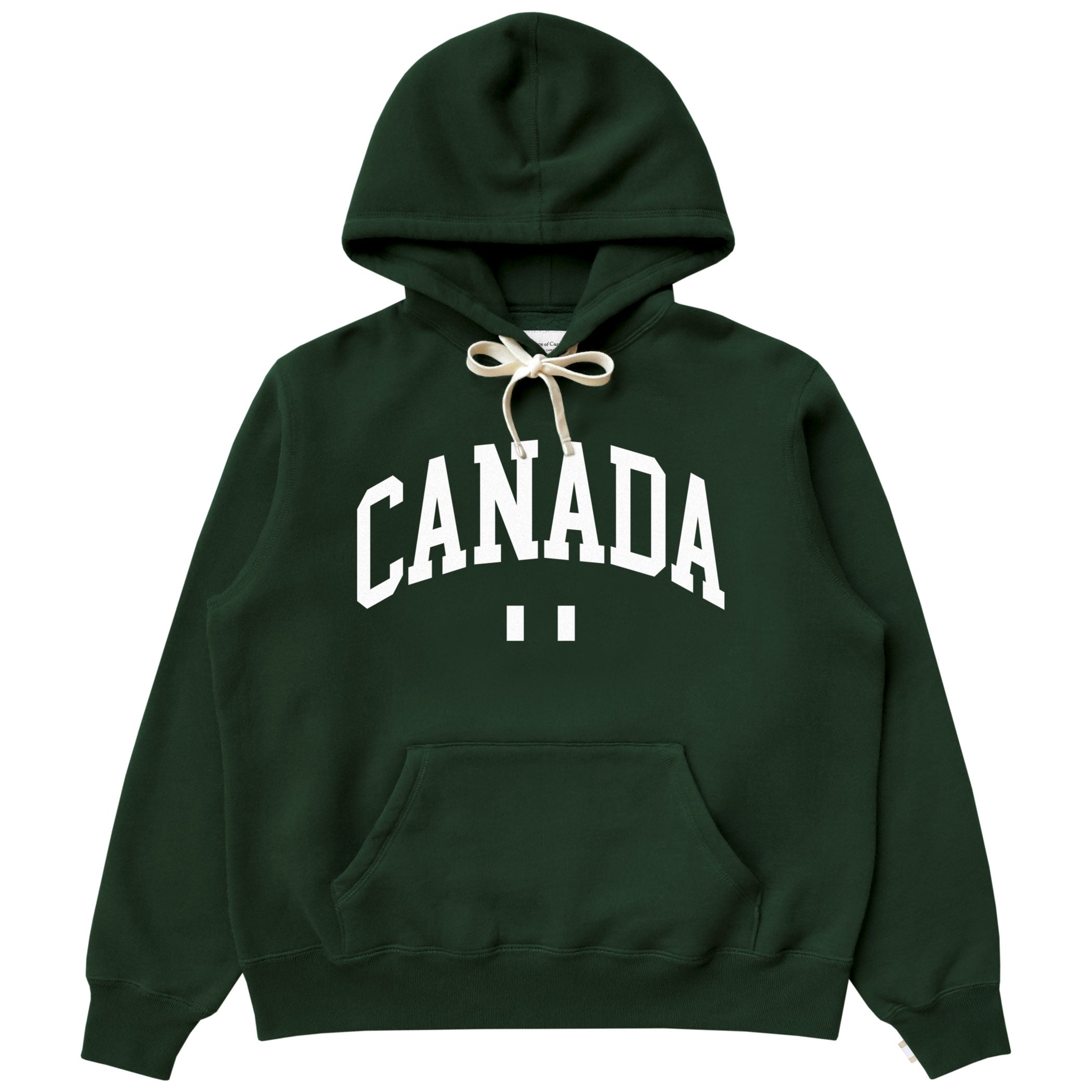 Made in Canada Canada Fleece Hoodie Forest - Unisex - Province of Canada