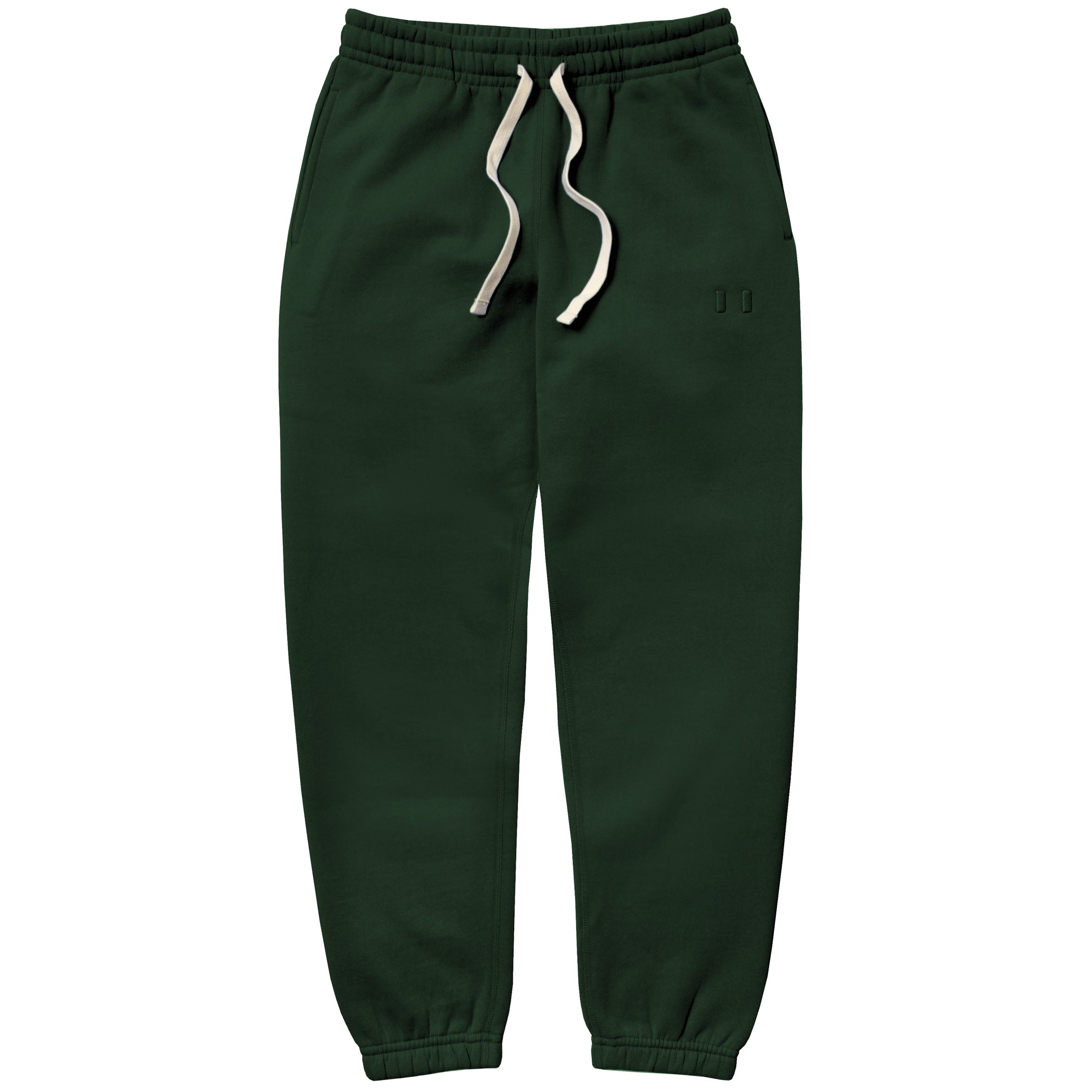 Made in Canada Flag Fleece Sweatpants Forest Unisex - Province of Canada