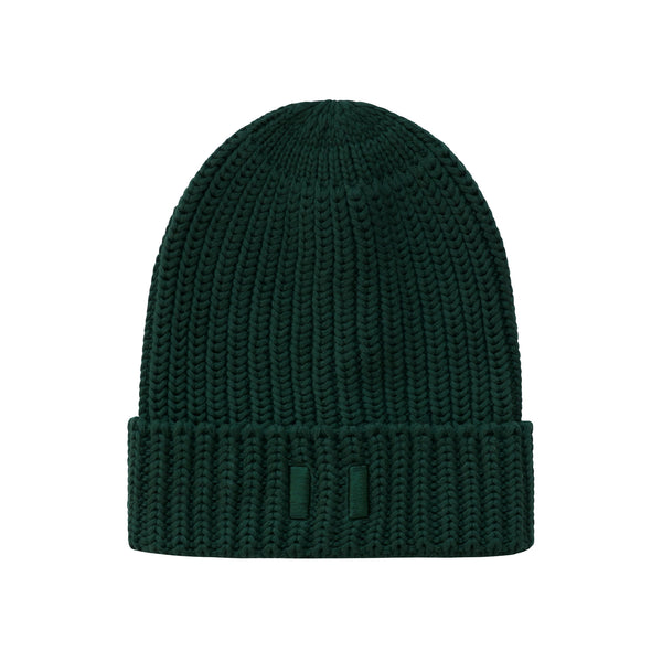 Made in Canada Flag Cotton Knit Toque Evergreen - Province of Canada