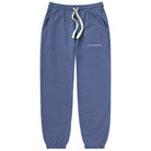 Made in Canada 100% Cotton Relaxed French Terry Sweatpant French Blue - Unisex - Province of Canada
