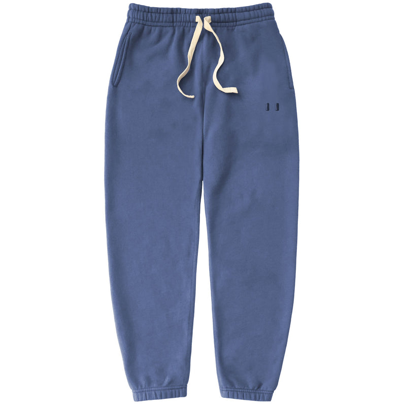 Made in Canada Flag Fleece Sweatpant French Blue - Unisex - Province of Canada