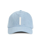 Made in Canada 100% Cotton Letter I Baseball Hat Light Blue Denim - Province of Canada