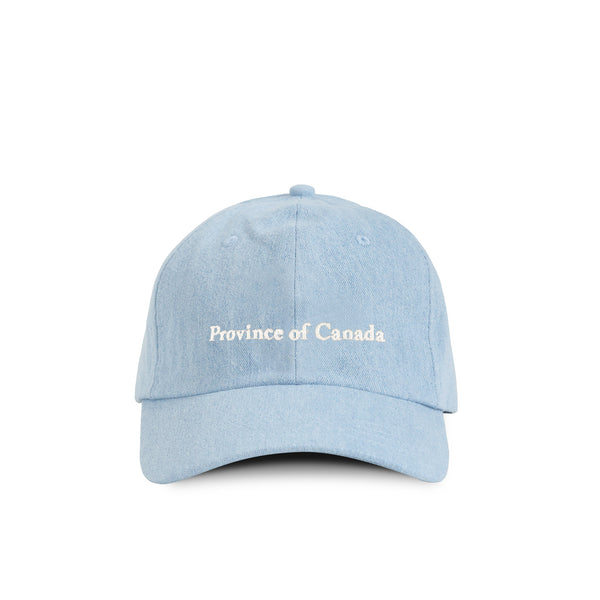 Made in Canada Kids Denim Baseball Hat - Province of Canada