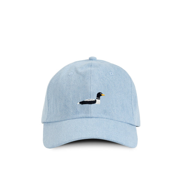 Made in Canada 100% Cotton Kids Loon or Duck Denim Baseball Hat - Province of Canada