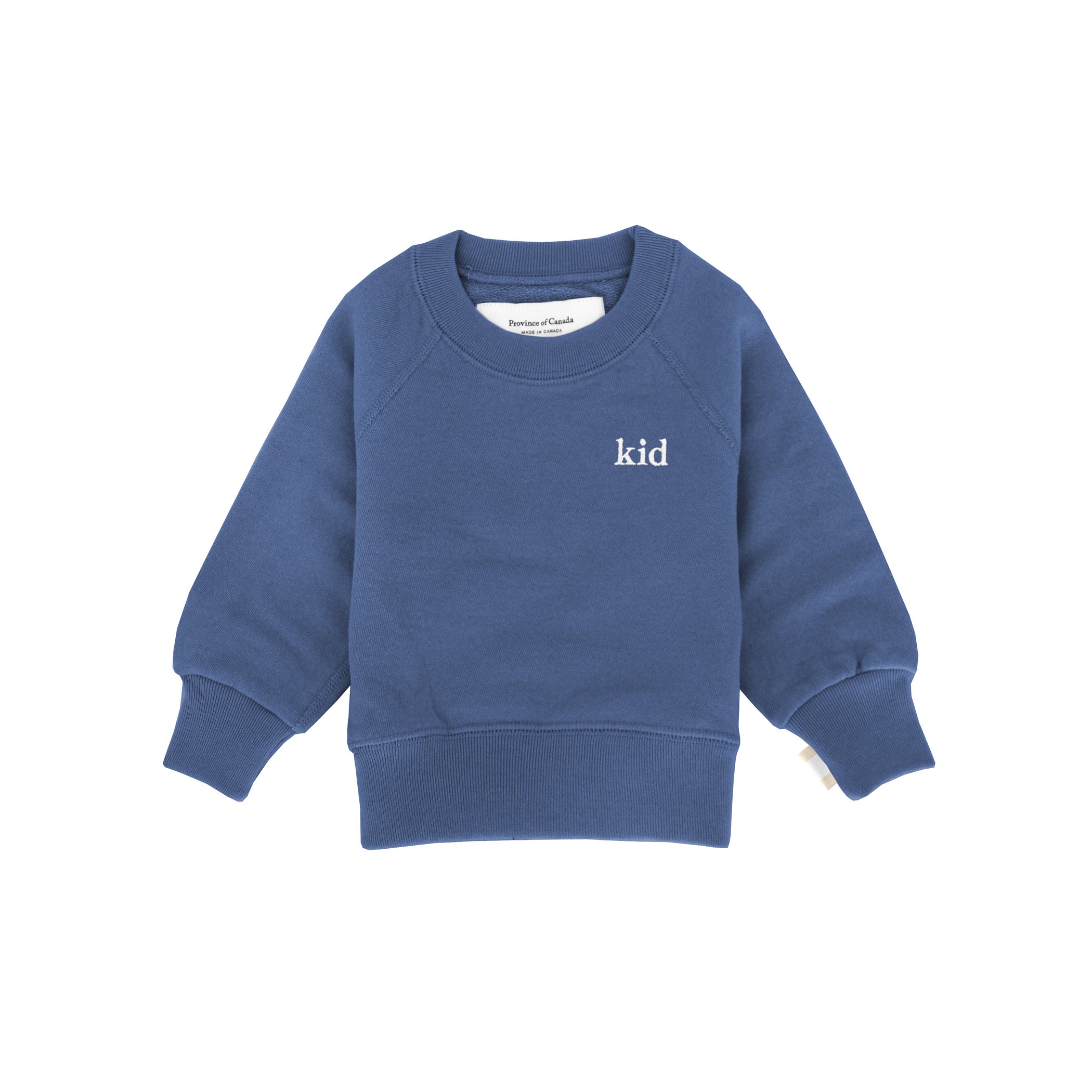 The Kid Sweatshirt French Blue – Province of Canada