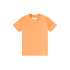 Made in Canada Organic 100% Cotton Kids Monday Tee Orange Unisex - Province of Canada