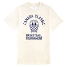 Made in Canada Basketball Tournament Tee Natural - Unisex - Province of Canada