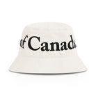 Made in Canada 100% Cotton Wordmark Bucket Hat Natural - Province of Canada