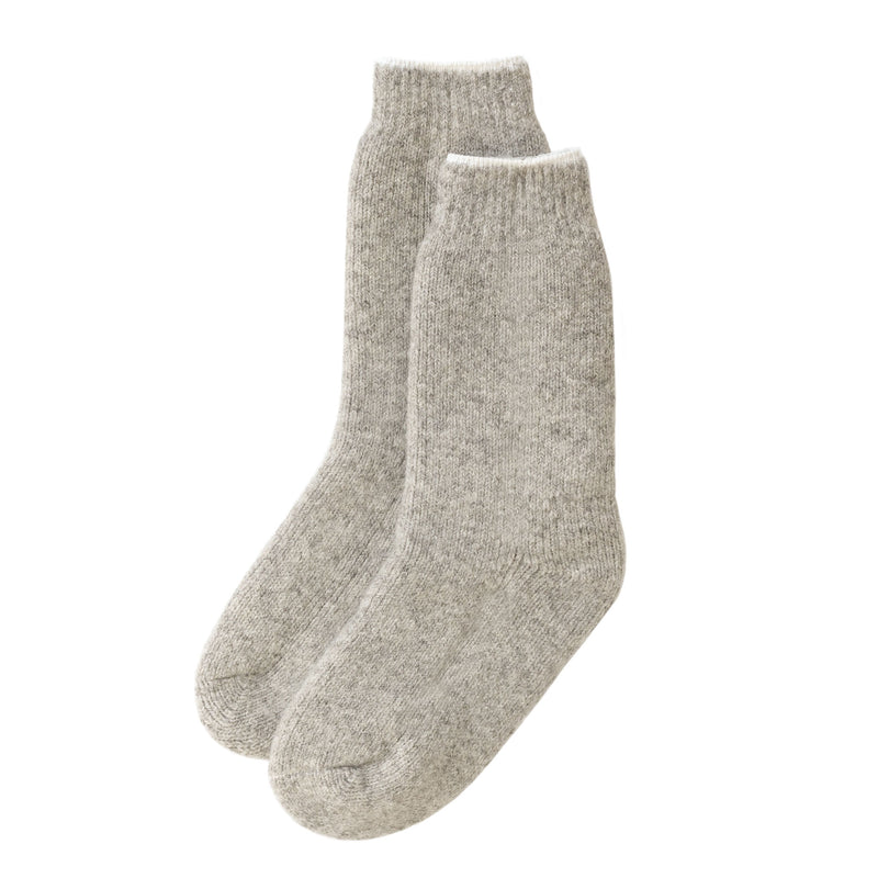 Made in Canada Long Slipper Sock Natural - Province of Canada