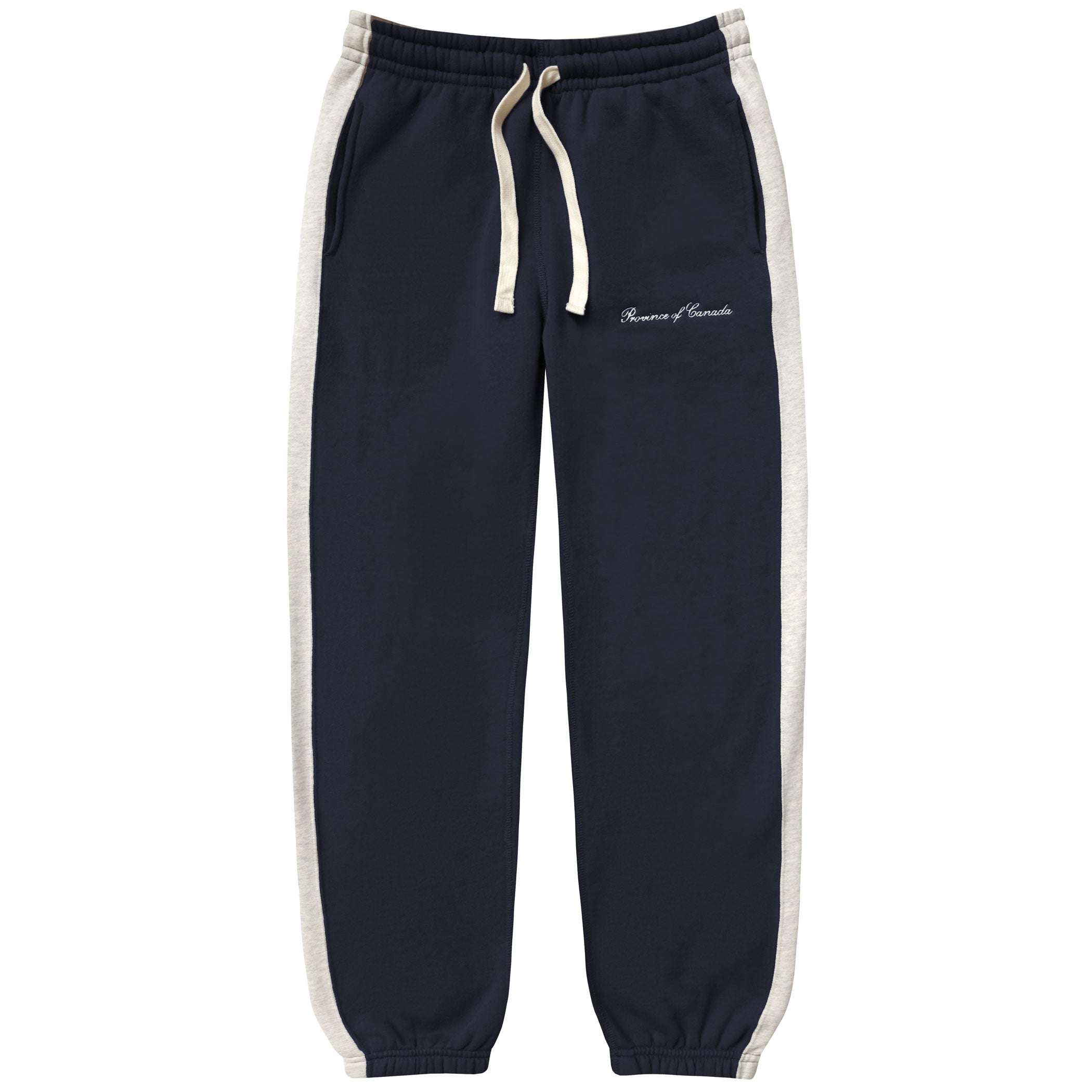 Made in Canada Cotton Club Fleece Sweatpant Navy - Unisex - Province of Canada