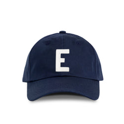 Made in Canada Letter E Baseball Hat Navy - Province of Canada