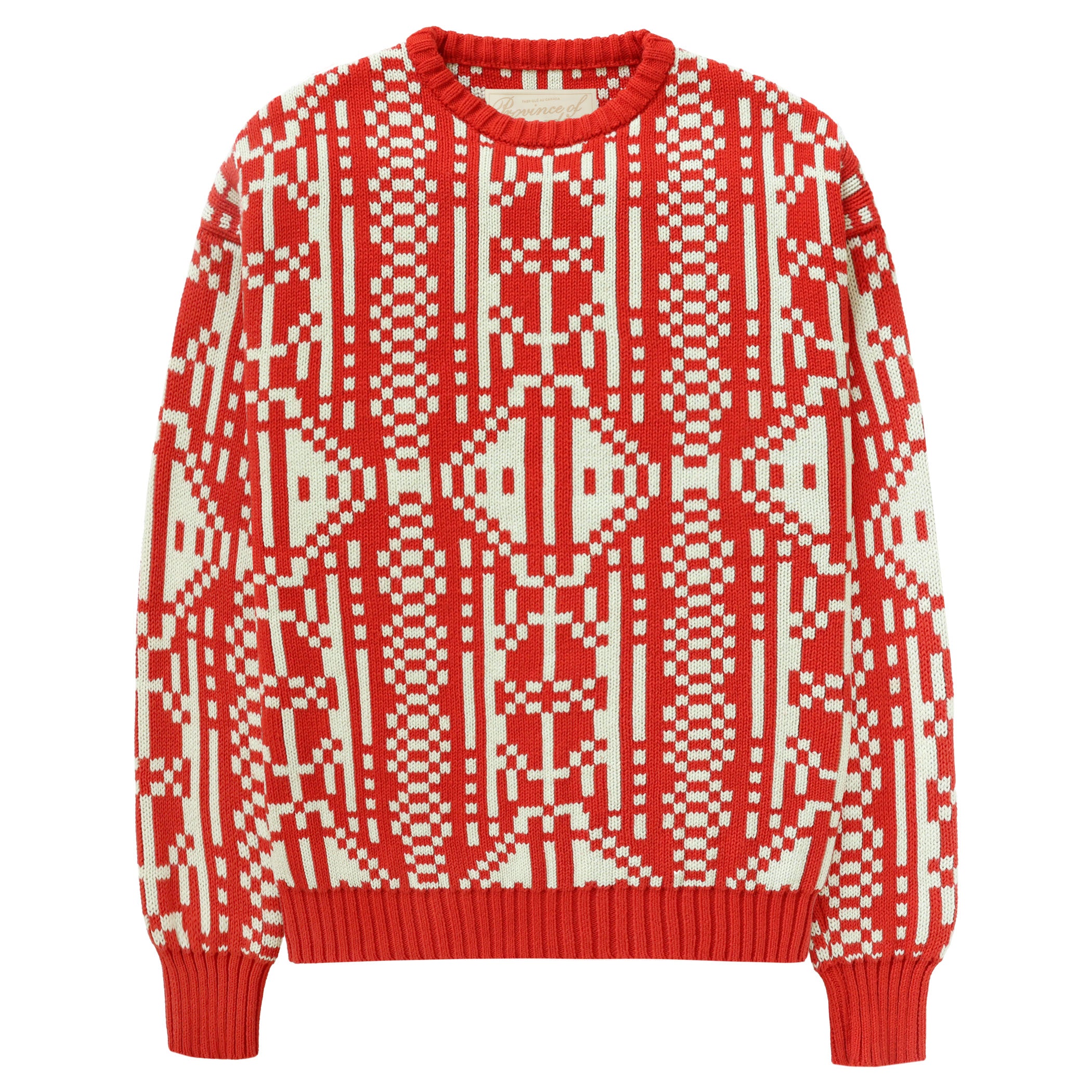 Made in Canada Holly Knit Sweater - Unisex - Province of Canada