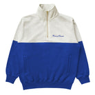 Made in Canada Club Fleece Half Zip Royal - Unisex - Province of Canada