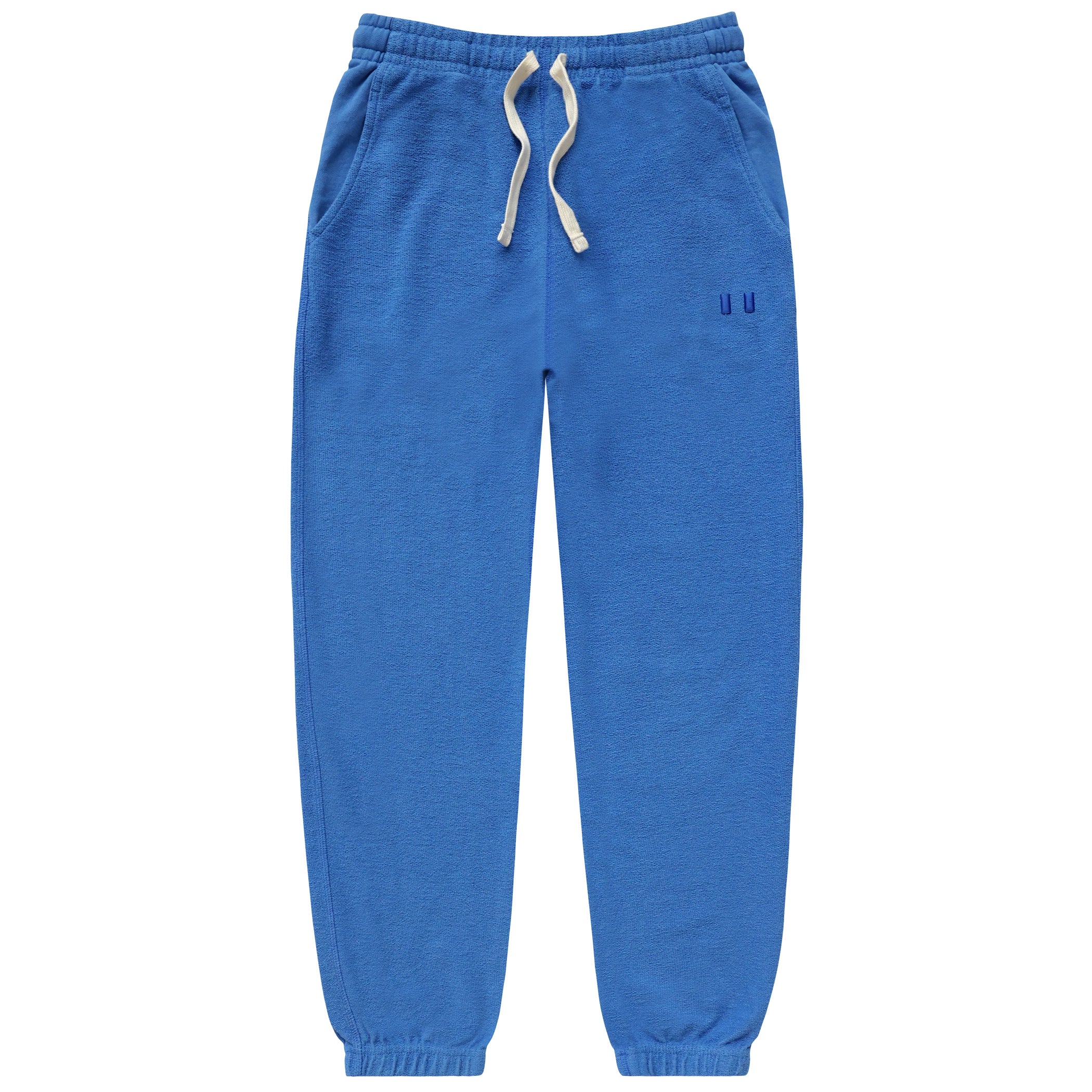 Made in Canada Reverse Relaxed French Terry Sweatpant Super Blue - Unisex - Province of Canada