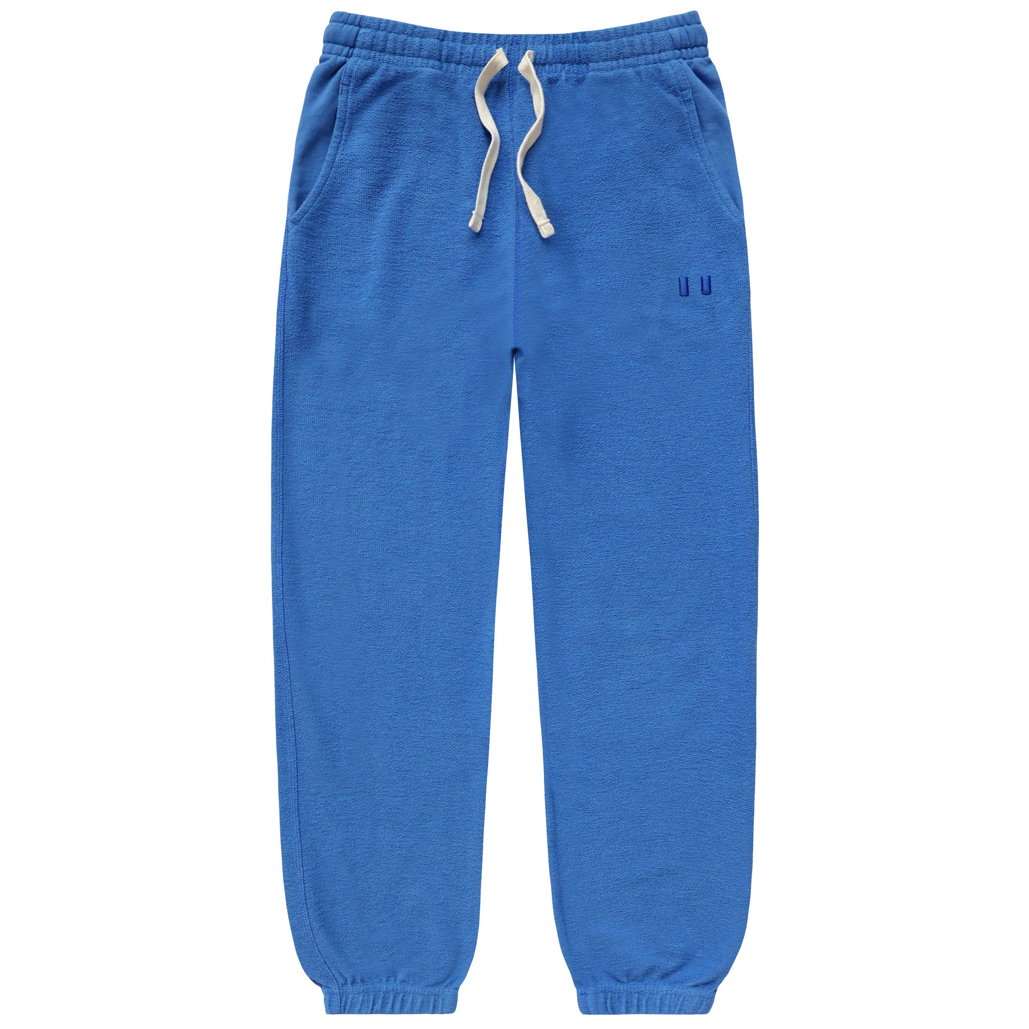 Made in Canada Reverse Relaxed French Terry Sweatpant Super Blue - Unisex - Province of Canada