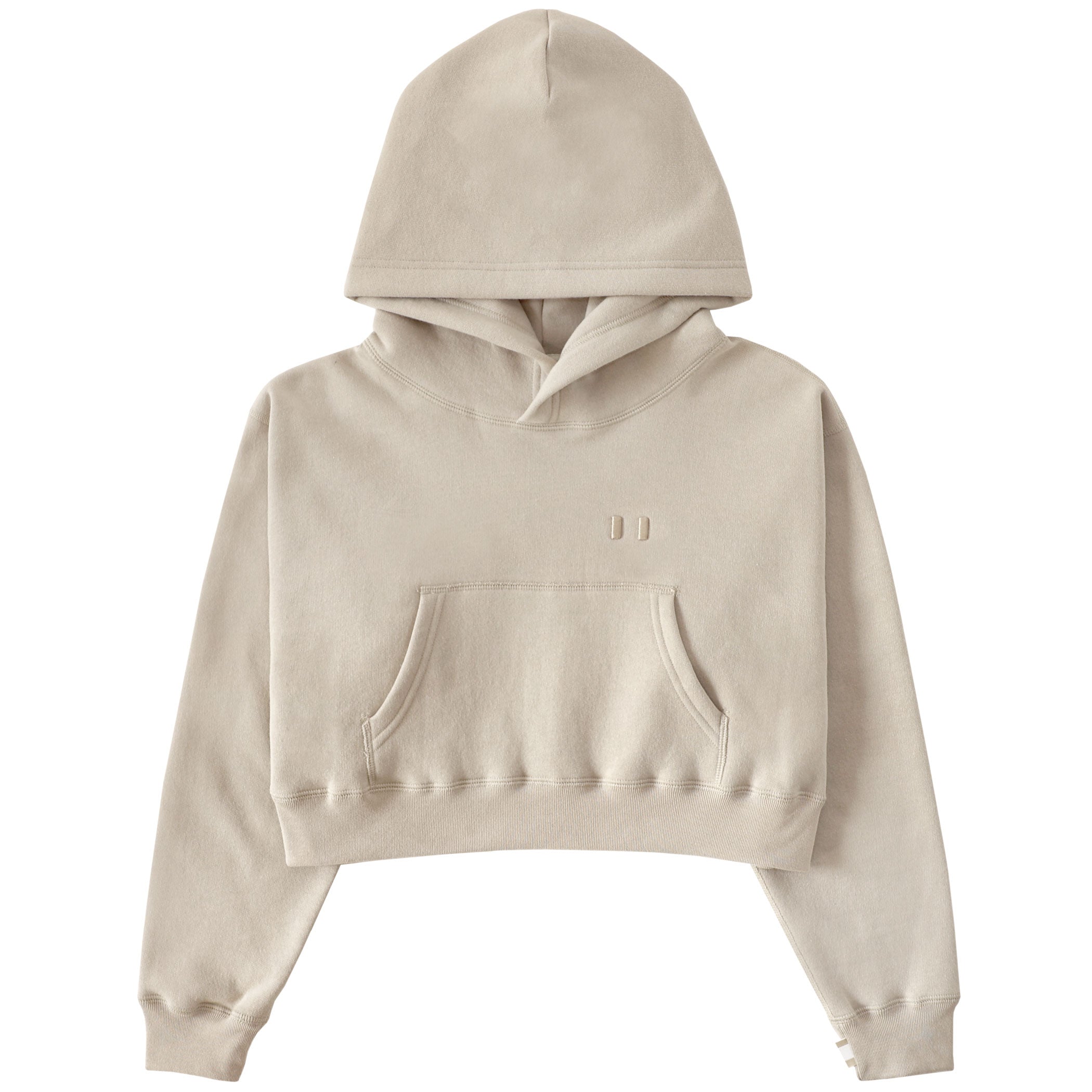 Province of Canada - Made in Canada - Cropped Hoodie - Sand