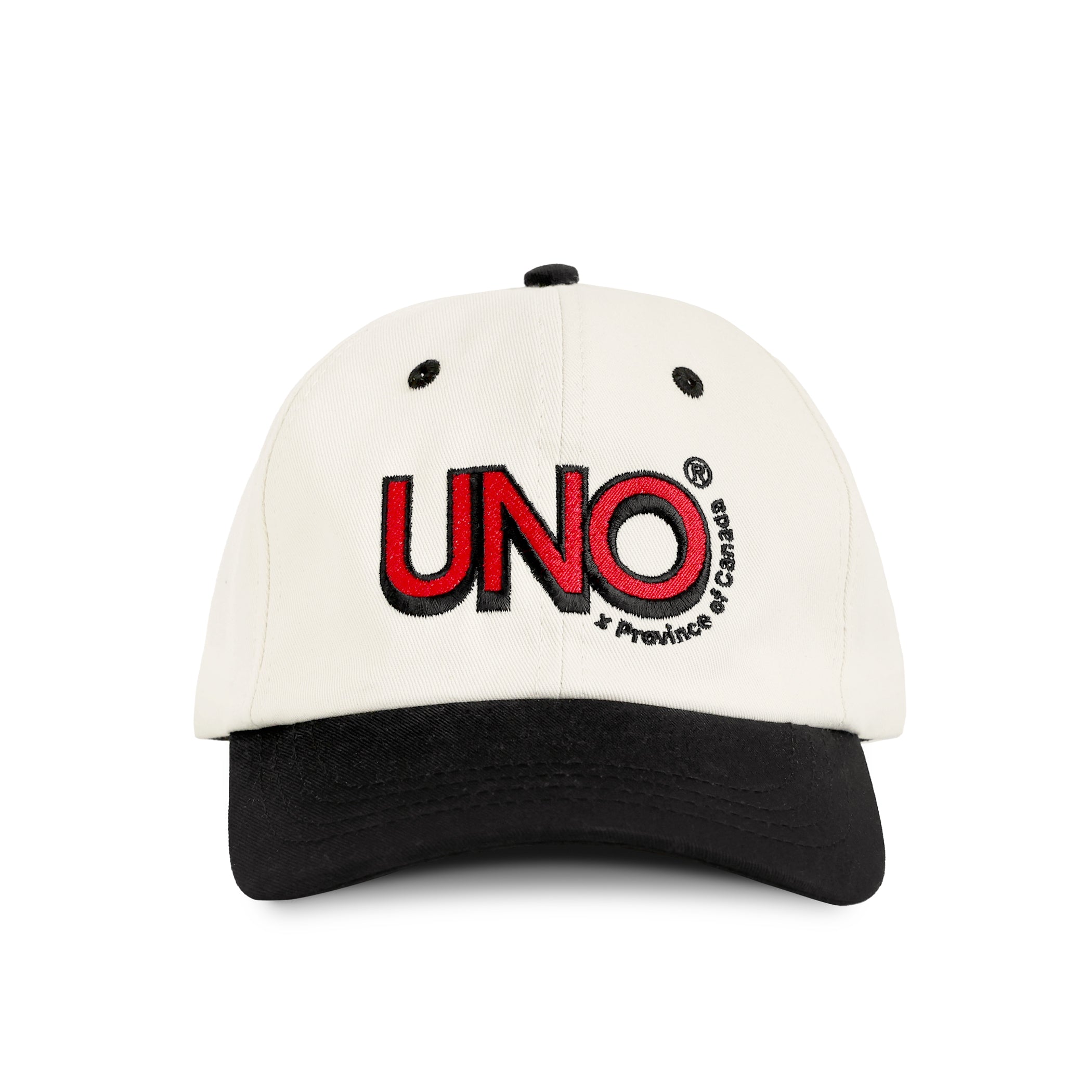 UNO Baseball Hat Natural - Made in Canada - Province of Canada