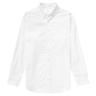 Made in Canada 100% Cotton Oxford Button Down Shirt White - Unisex - Province of Canada