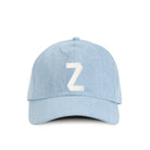 Made in Canada 100% Cotton Letter Z Baseball Hat Light Blue Denim - Province of Canada