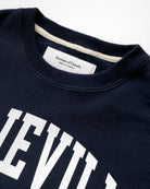 Made in Canada Leslieville Fleece Sweatshirt Navy - Unisex - Province of Canada