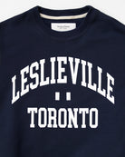 Made in Canada Leslieville Fleece Sweatshirt Navy - Unisex - Province of Canada