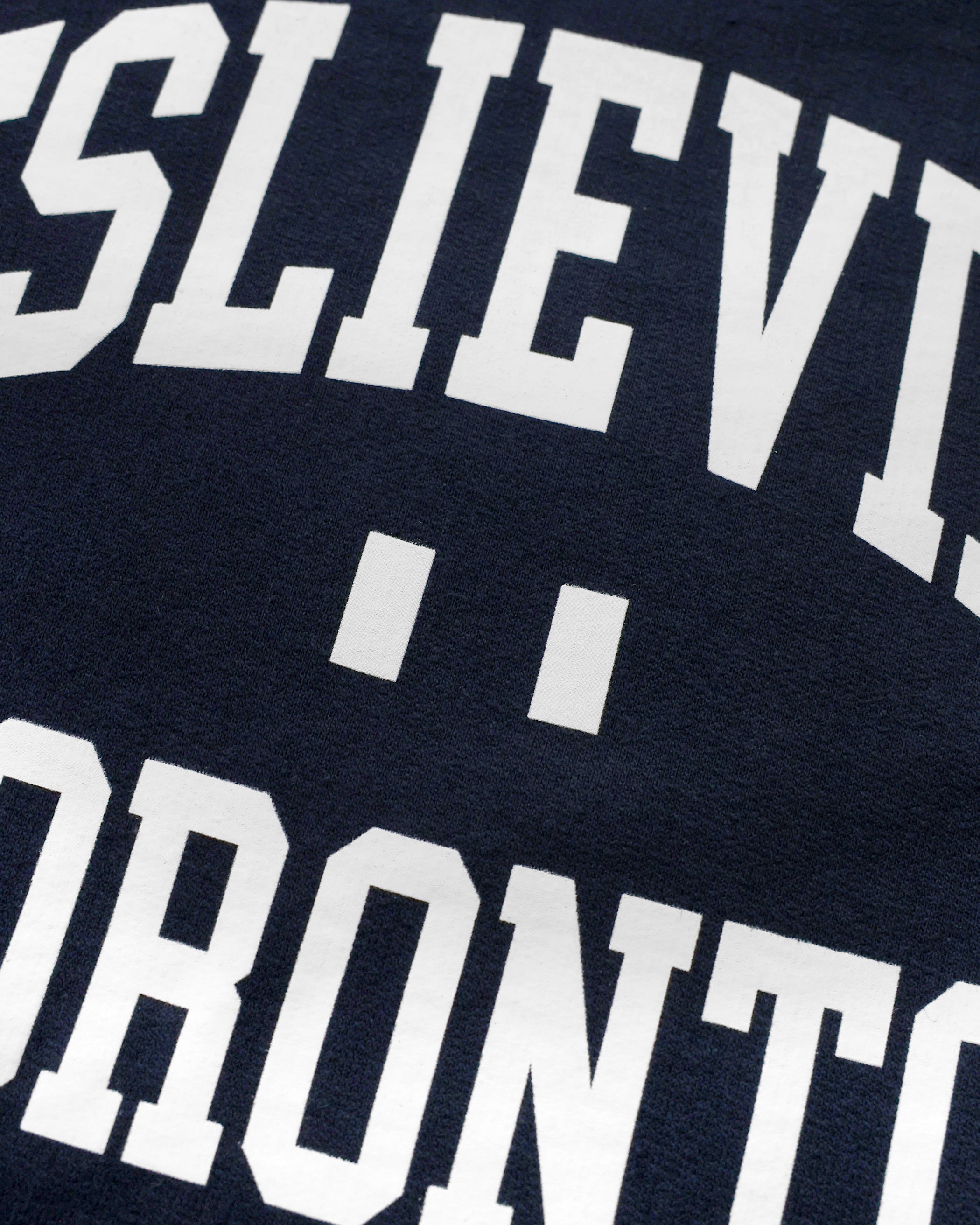 Leslieville Fleece Sweatshirt Navy - Unisex – Province of Canada