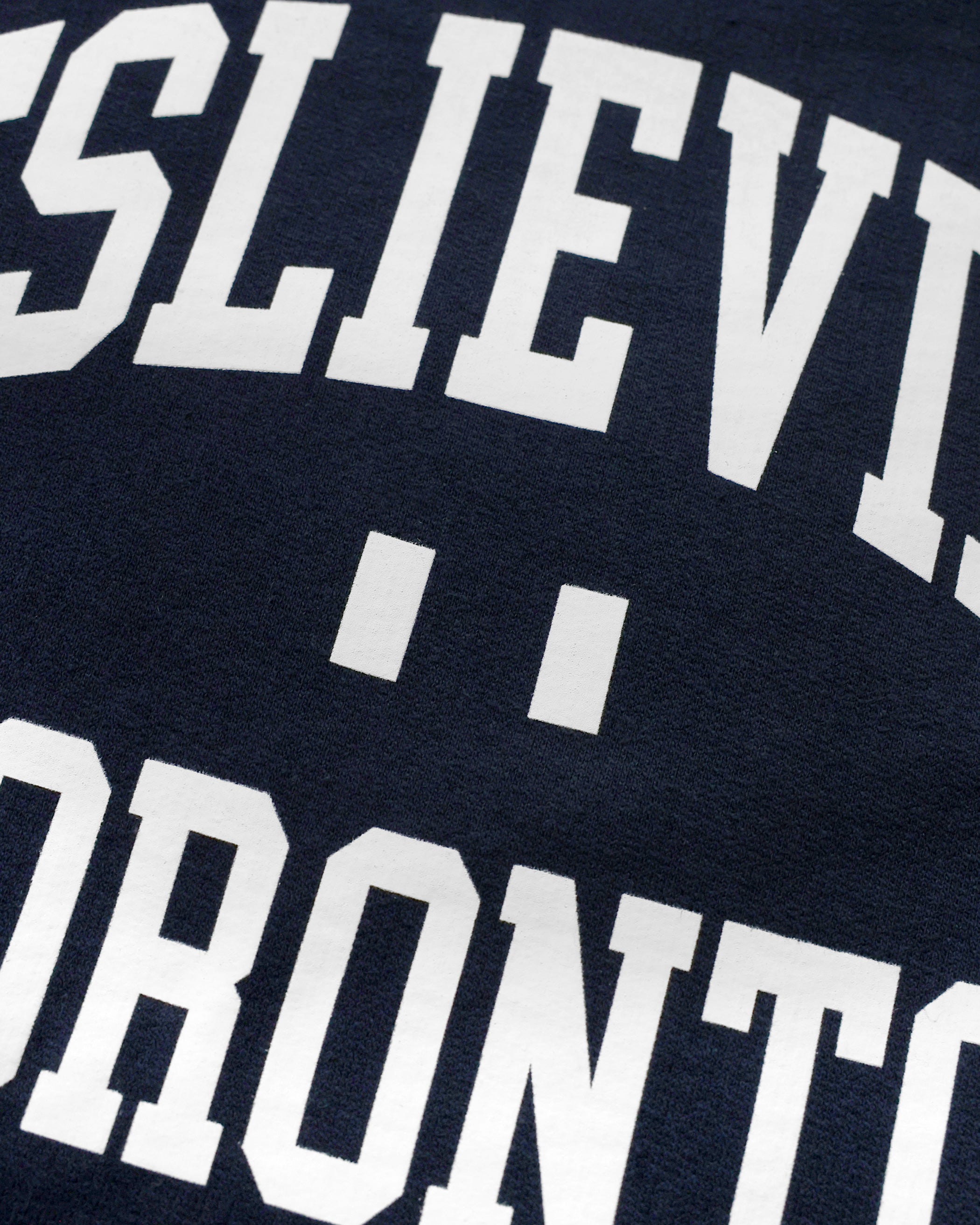 Made in Canada Leslieville Fleece Sweatshirt Navy - Unisex - Province of Canada