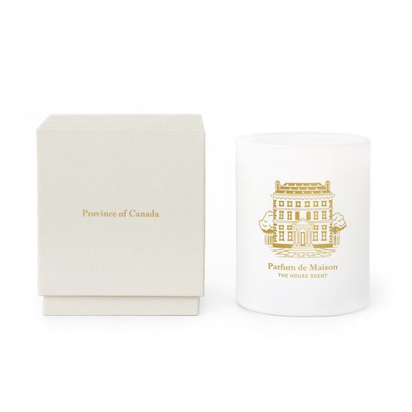 Made in Canada Parfum de Maison Candle - Province of Canada