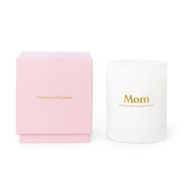 Made in Canada Mom Candle - Province of Canada