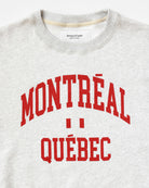 Made in Canada Montreal Fleece Sweatshirt Cloud - Unisex - Province of Canada