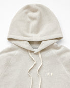 Made in Canada 100% Cotton Reverse French Terry Hoodie Natural - Unisex - Province of Canada