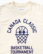 Made in Canada Basketball Tournament Tee Natural - Unisex - Province of Canada